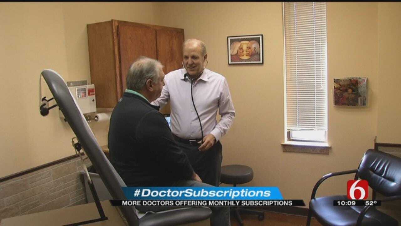 Subscription-Based Health Care Attracts Doctors, Patients