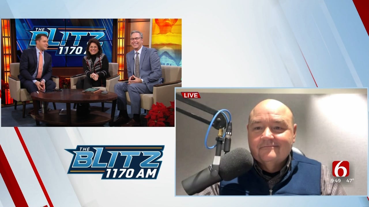 Watch: Checking In With Rick Couri From The Blitz 1170
