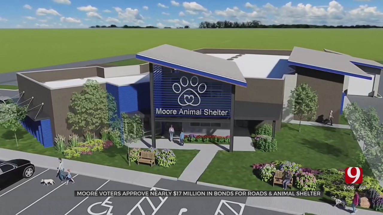 Moore Voters Approve Nearly $17 Million In Bonds For Roads, New Animal Shelter