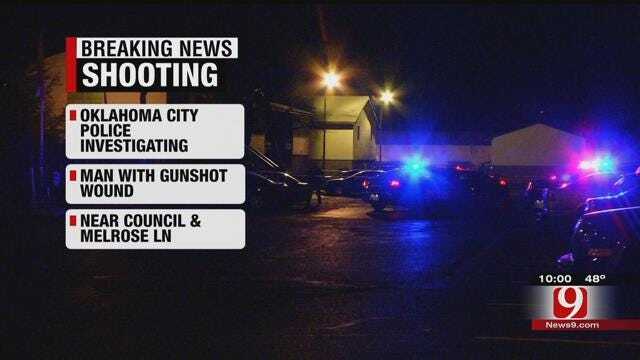 One Shot In NW OKC Apartment Complex