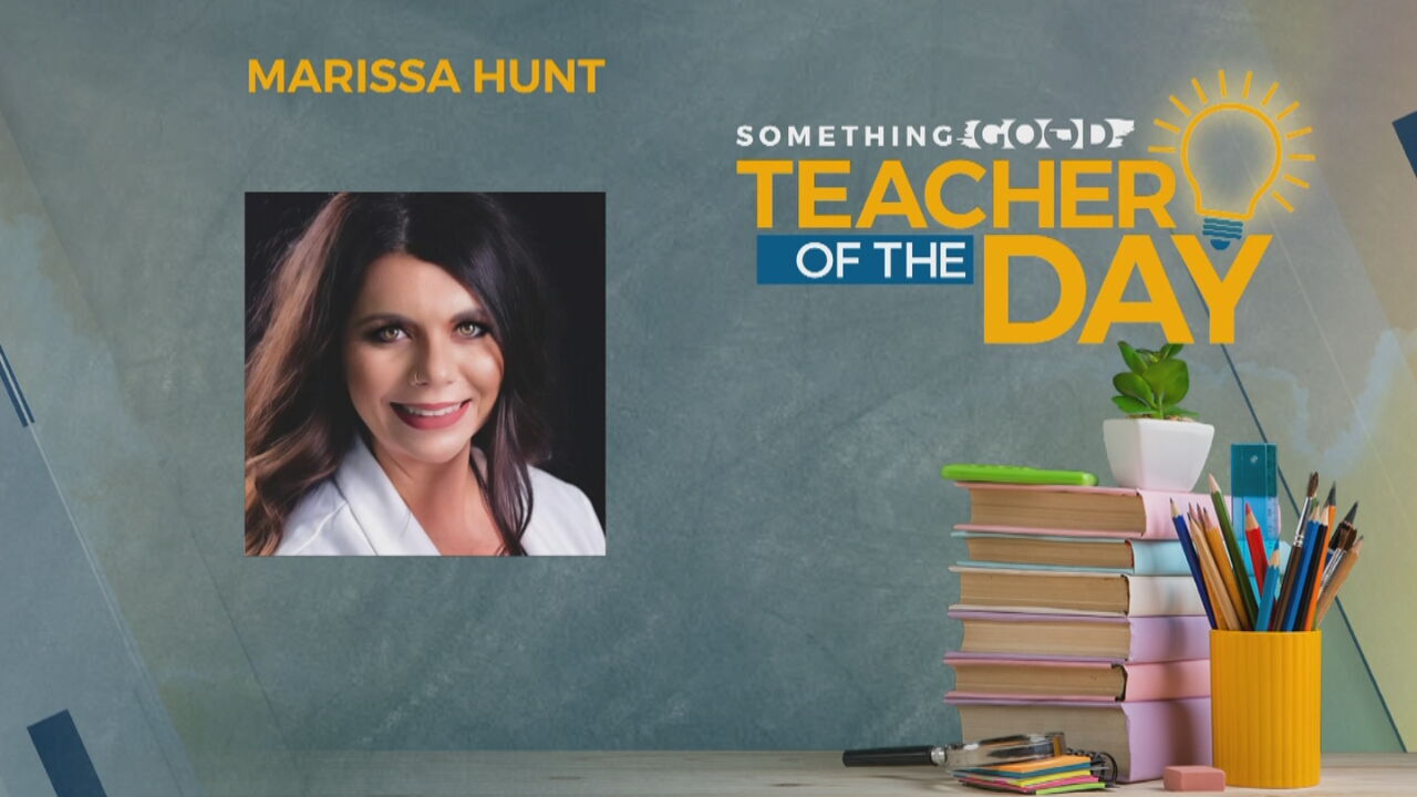 Teacher Of The Day: Marissa Hunt 