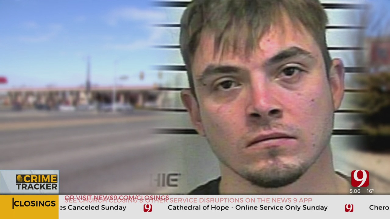 Bodycam Video Shows SE OKC Pursuit, Arrest Of Man Accused Of Drunk Driving