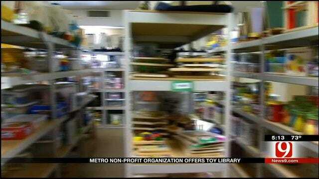 Metro Non-Profit Organizations Offers 'Toy Library'