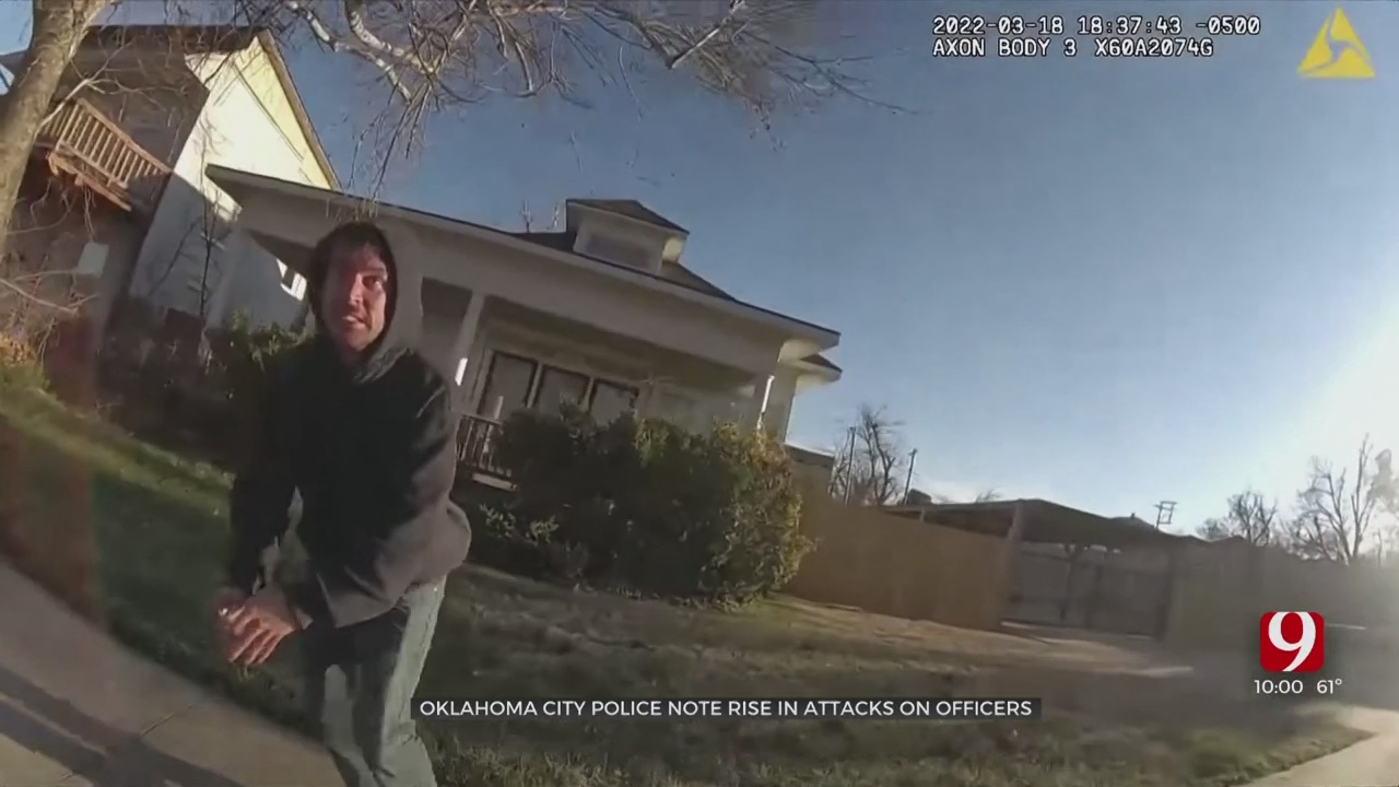 Oklahoma City Police Note Rise In Attacks On Officers