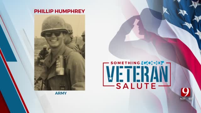 Veteran Salute: Phillip Humphrey