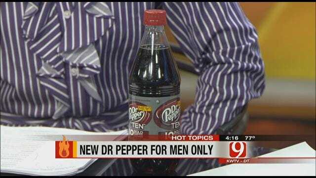 Hot Topics: Dr. Pepper Targets Men