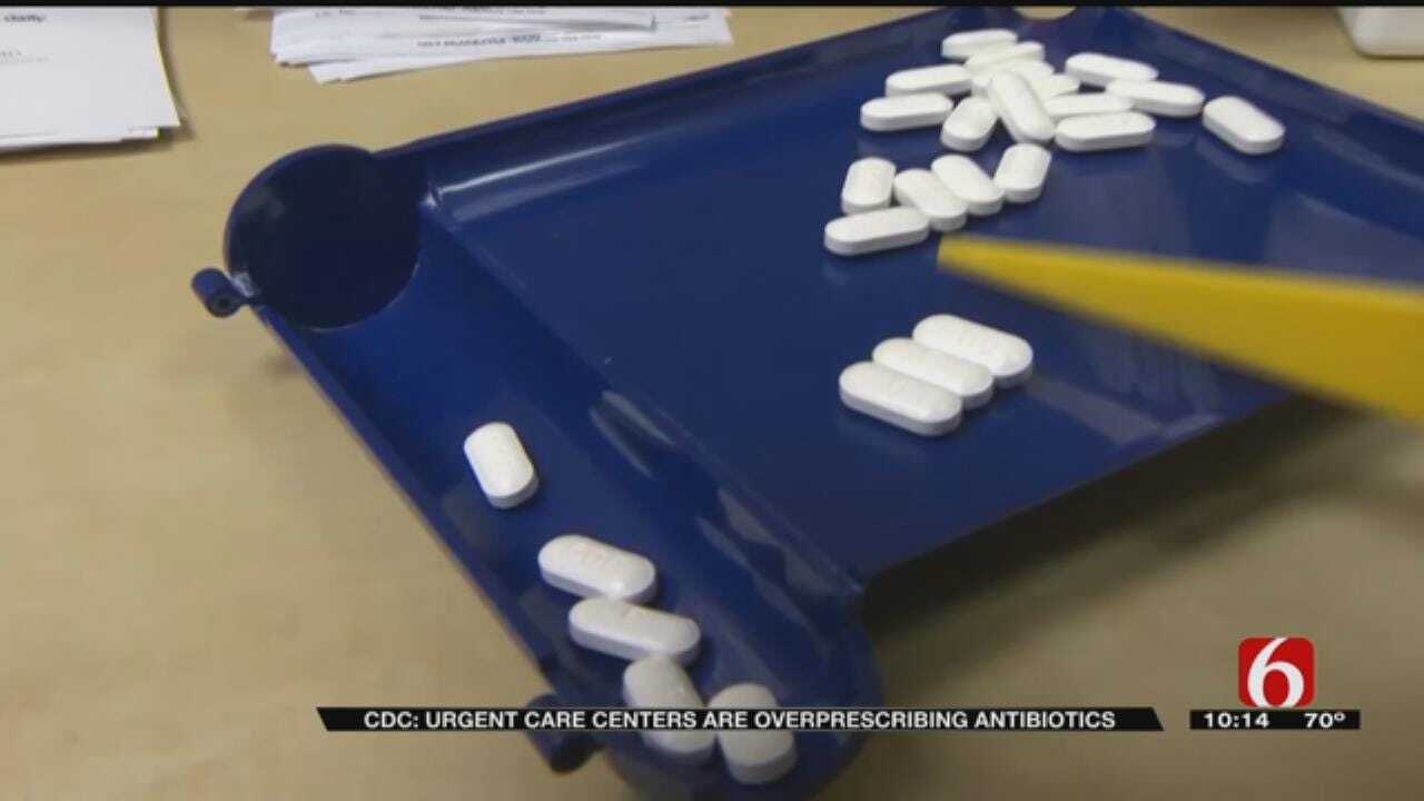 Antibiotics Being Over-Prescribed At Urgent Cares, Study Finds