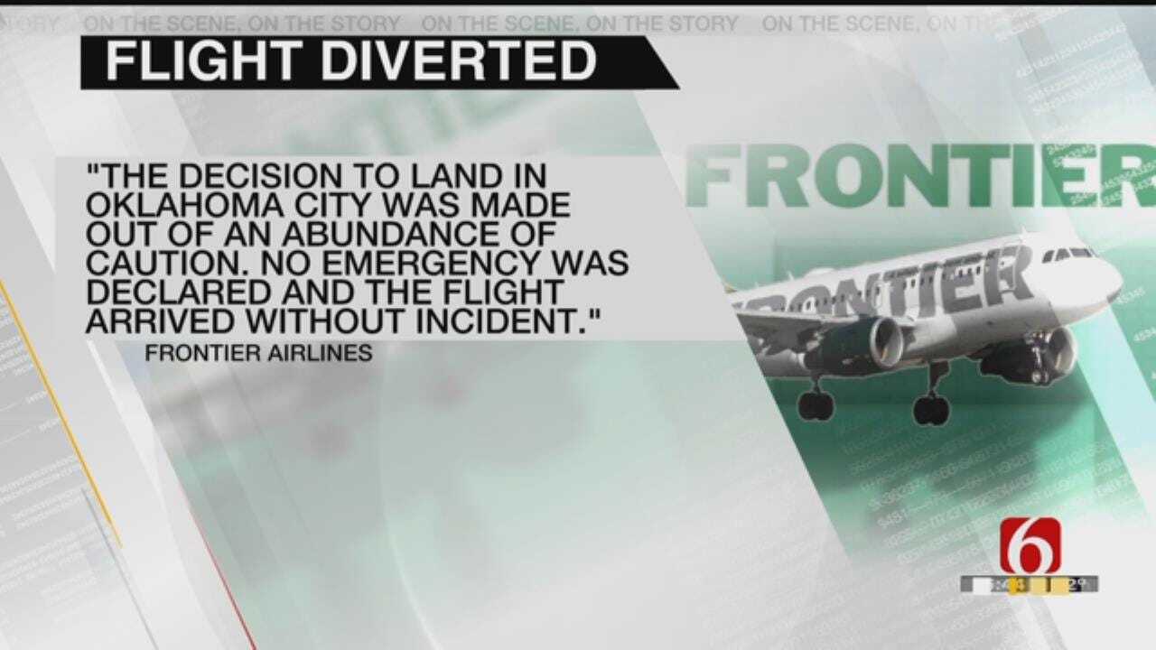 Plane Lands In OKC After 'Suspicious Device' False Alarm