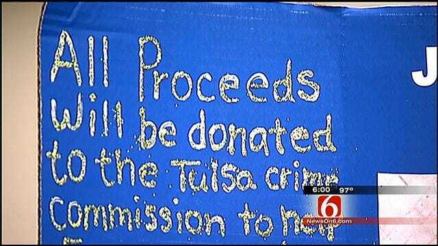 Tulsans Unite, Raise Money To Find Teenager's Killer