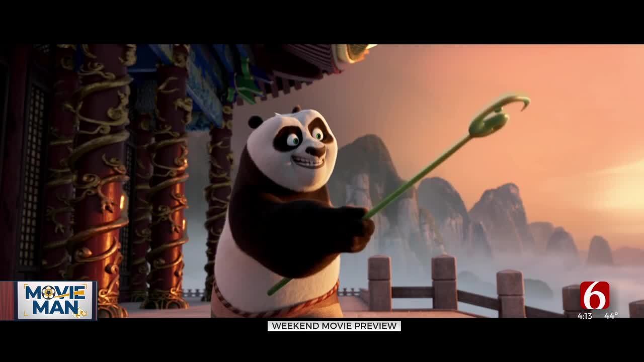 Movie Man: 'Cabrini,' 'Kung Fu Panda 4,' And 'Imaginary'