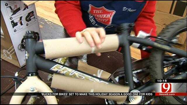 Volunteers To Assemble Bikes For Metro Kids