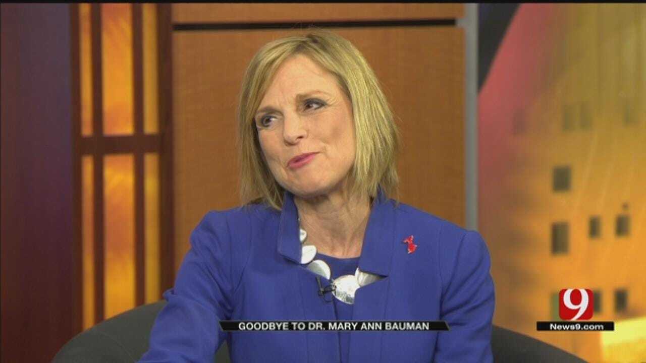 Dr. Mary Ann Bauman Leaves News9 After Two Decades