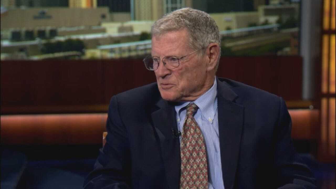 Inhofe On Trump Travel Critics: “It Shows How People Really Are Not Very Smart”