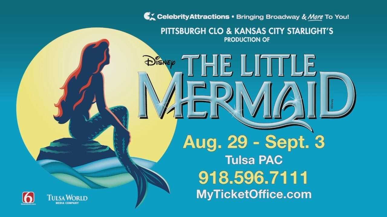 Celebrity Attractions: Little Mermaid - 07/2017