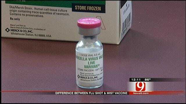 Medical Minute: Difference Between Flu Shot And Flu Mist