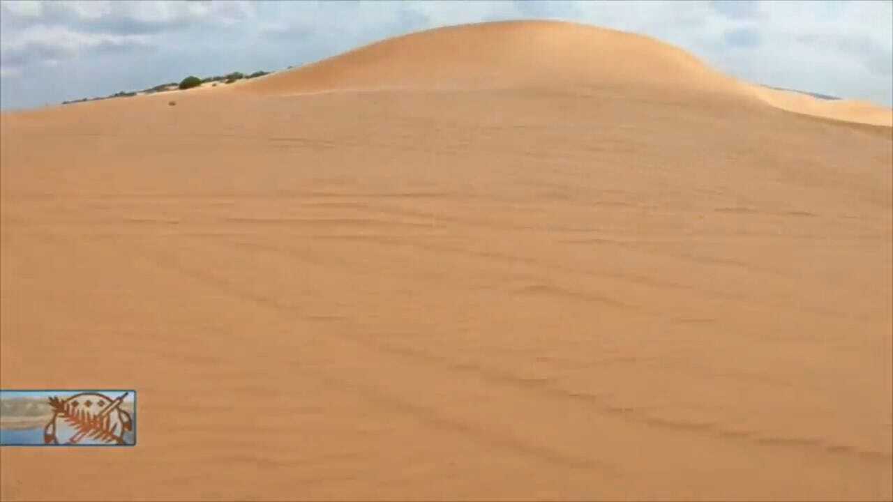 Oklahoma Sand Dunes Offer Thrill Ride For Visitors