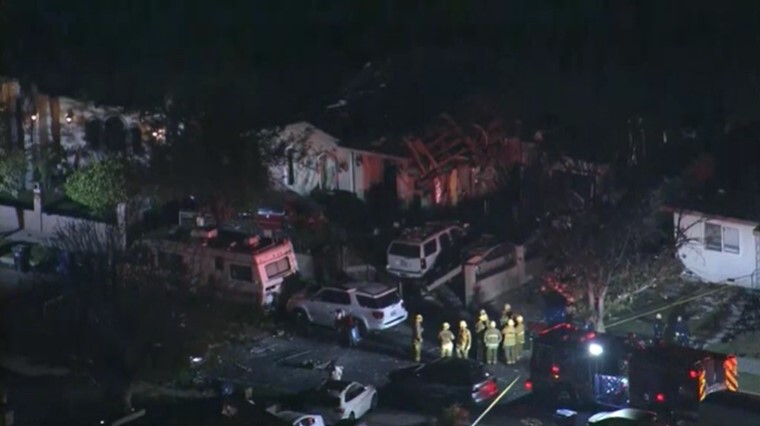 2 Injured In Los Angeles House Explosion
