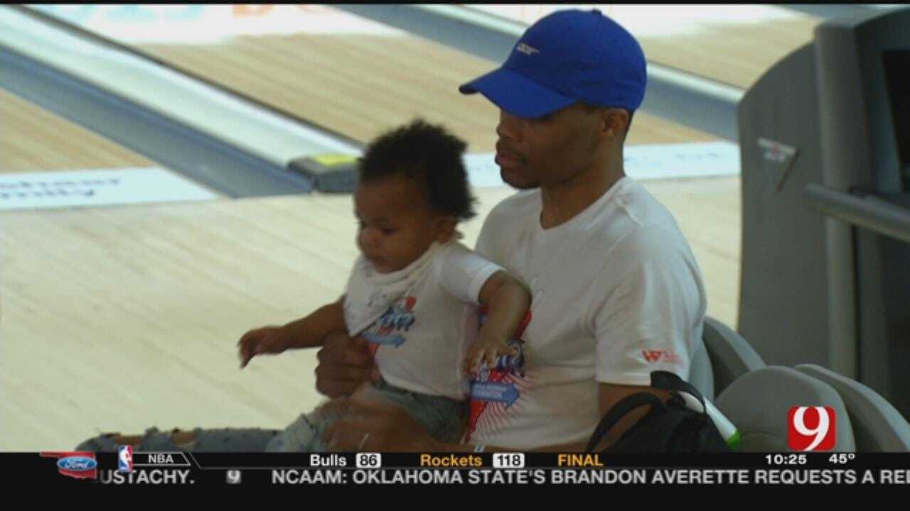 WEB EXTRA: Westbrook Hosts Annual Why Not? Bowling Event