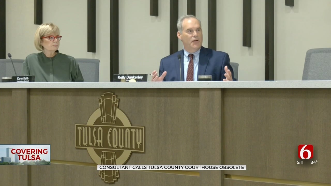 Tulsa County Courthouse: To Repair Or Rebuild? New Insights From Consultants