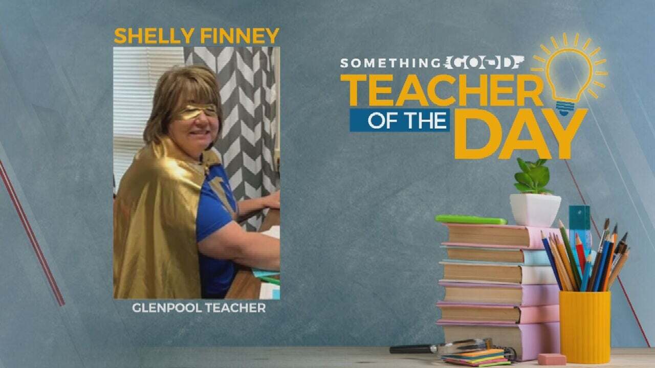 Teacher Of The Day: Shelly Finney