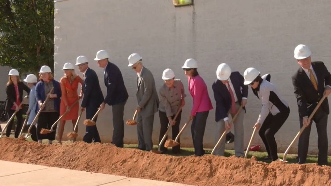 New Nonprofit Hub Officially Breaks Ground In Oklahoma City