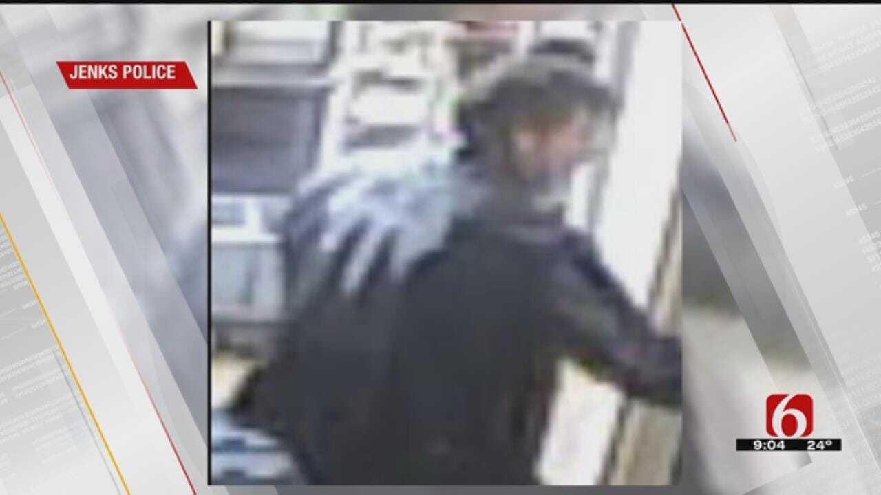 Jenks Police Looking For Help Identifying Burglary Suspect