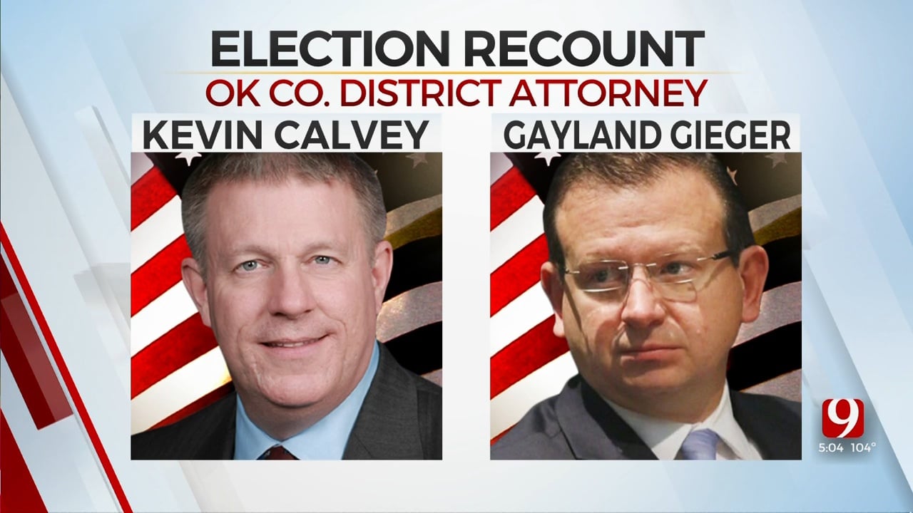 Calvey Gets Endorsement Of 2 Former Opponents As Recount Moves Forward