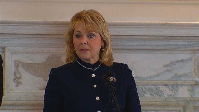 WEB EXTRA: Governor Fallin Speaks About Boston Bombings