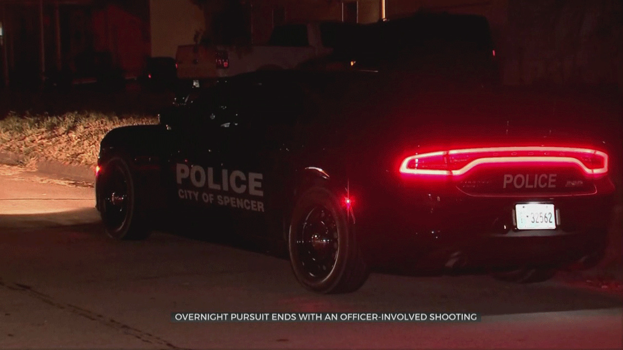 Standoff In Midwest City Ends With Man In Critical Condition From Self Inflicted Gunshot Wound