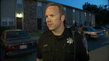 WEB EXTRA: Tulsa Police Sergeant Kurt Dodd Talks About Shooting At Tulsa Apartment Complex