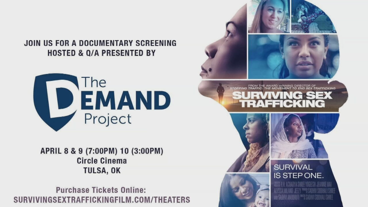 Documentary Targeting Sex Trafficking Premieres At Circle Cinema