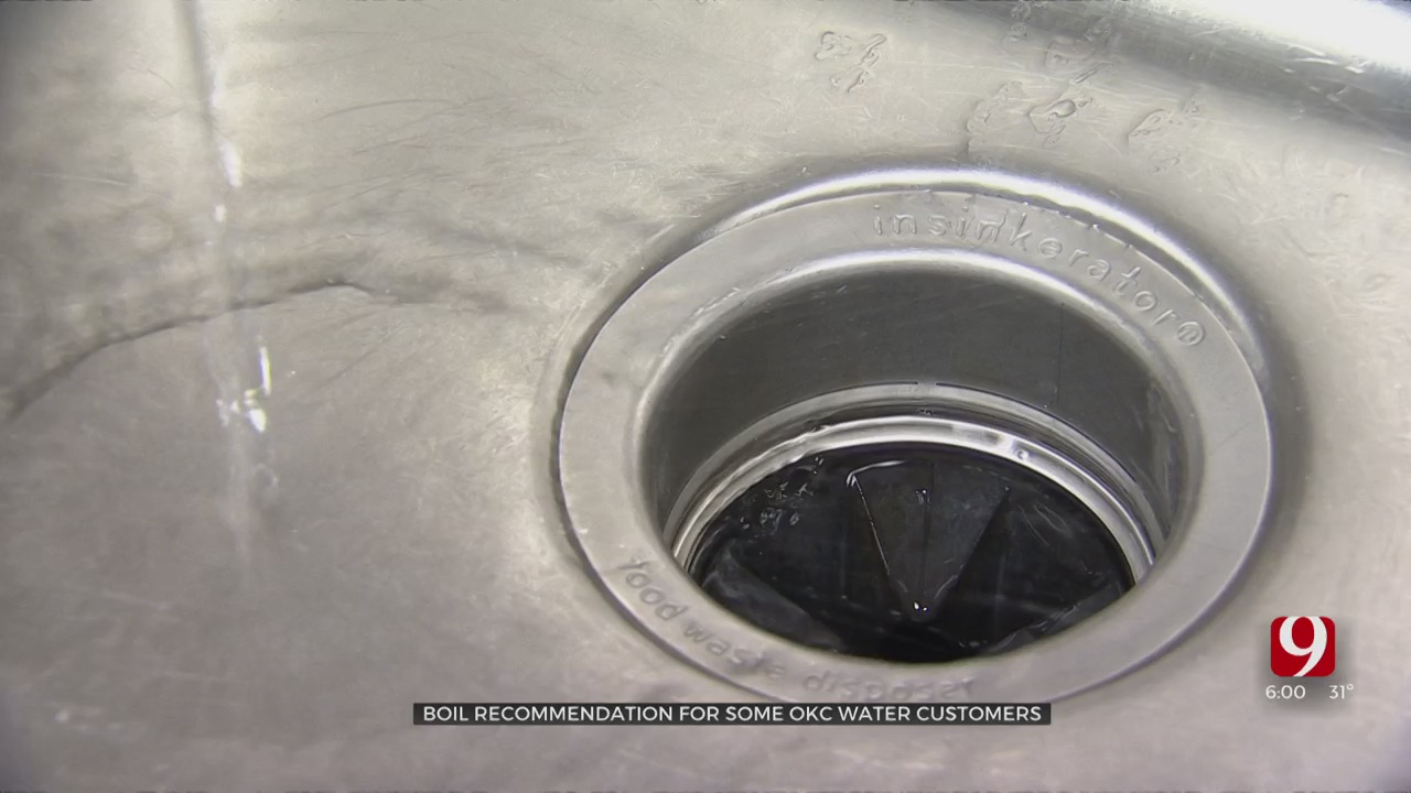 OKC Officials Issues Voluntary Water Boiling Advisory For Some Residents 