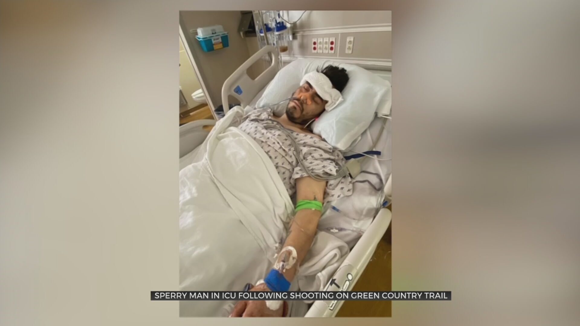 Sperry Man In ICU After Being Shot Several Times On Walking Trail 