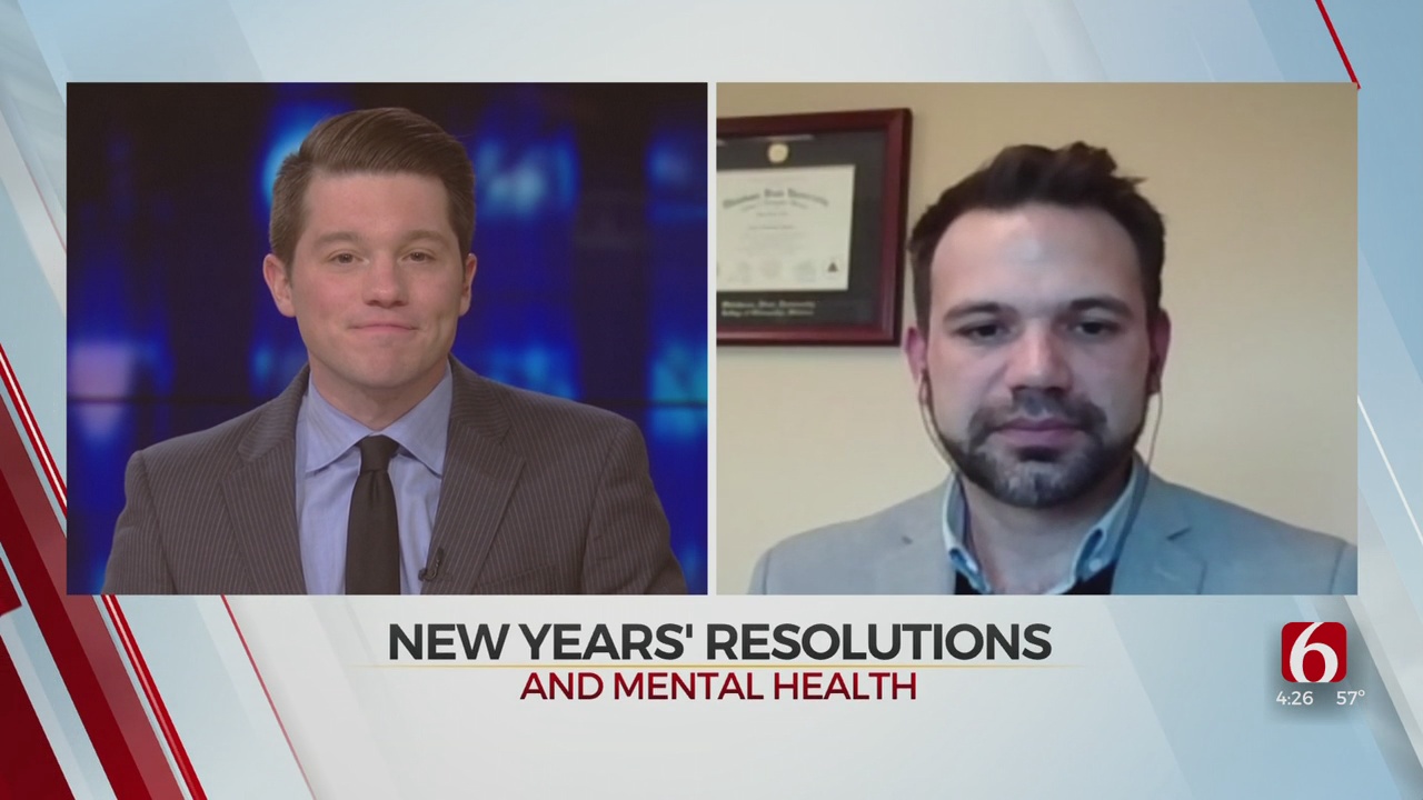 Dr. Steven Lahr Talks About Ways To Improve Mental Health In The New Year