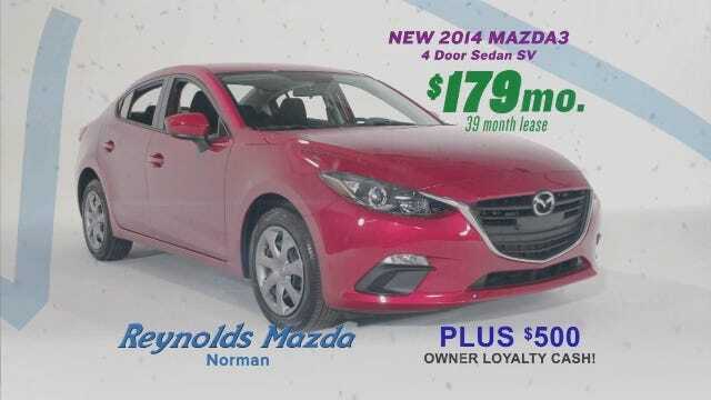 Reynolds Mazda: Ring In the Savings