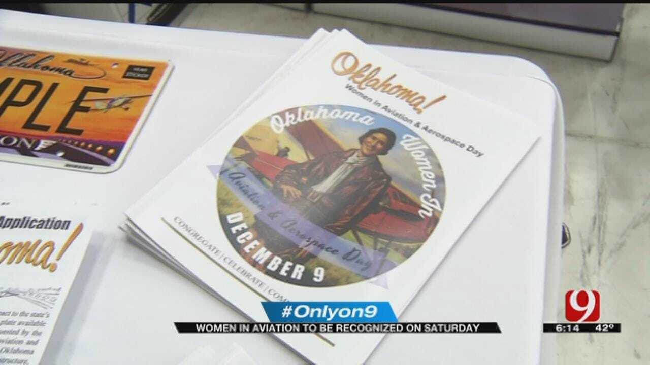 Oklahoma Is First State To Honor Achievements Of Women In Aviation