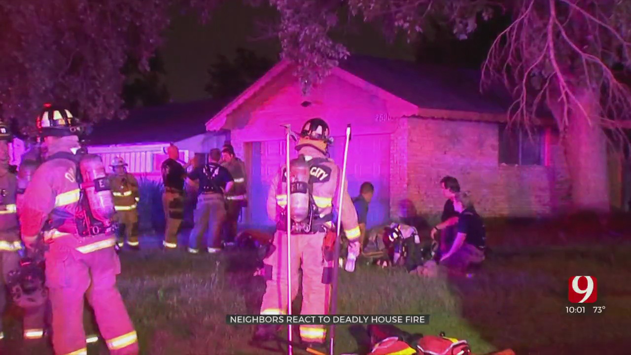 1 Person Dead Following NW OKC House Fire