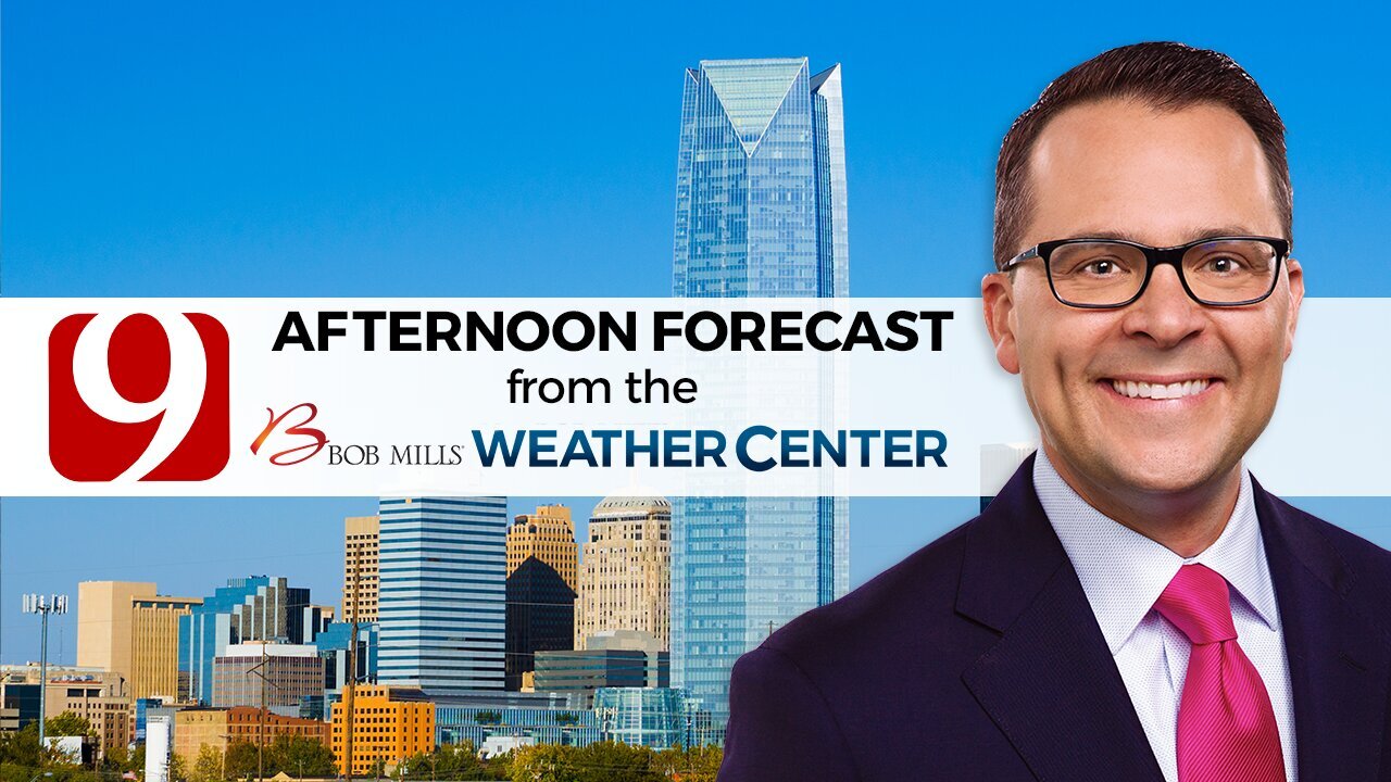 Justin Rudicel's Thursday Afternoon Forecast