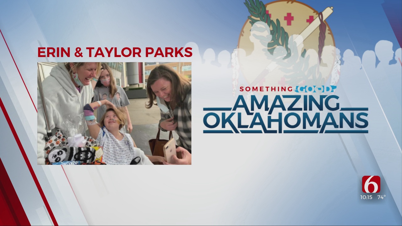 Amazing Oklahomans: Erin & Taylor Parks 