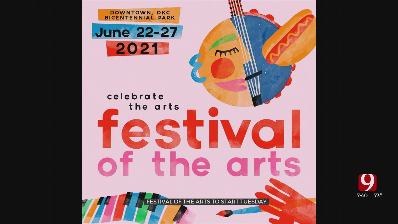 Watch: Festival Of The Arts Returns To OKC 