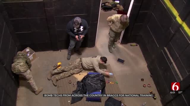 Bomb Techs From Around US In Oklahoma For National Training