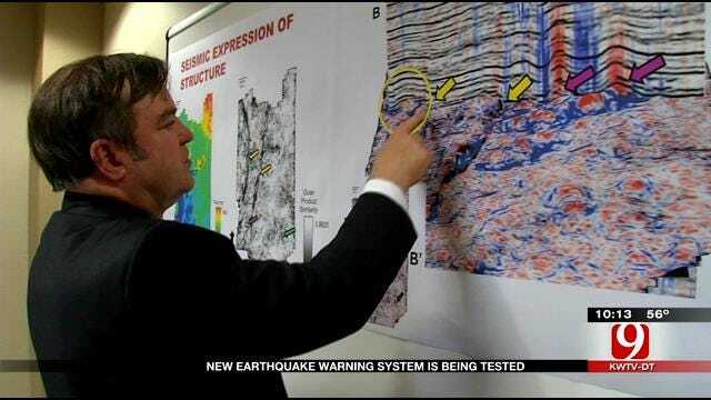 Could Oklahoma Benefit From Advance Earthquake Warnings?