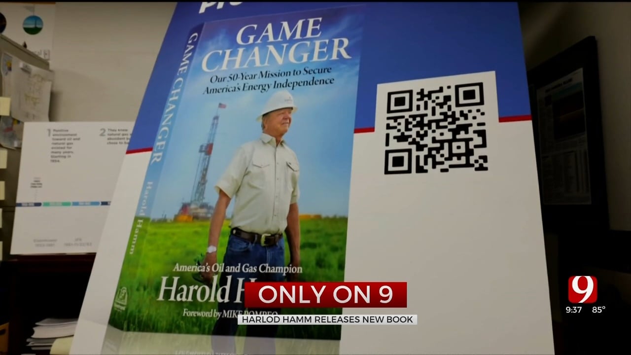Oklahoma Billionaire Harold Hamm Unveils His Quest For Energy Independence In New Book