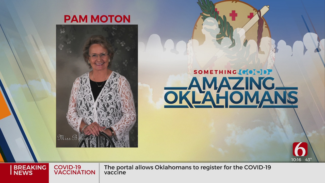 Amazing Oklahoman: Pam Moton