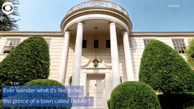 Watch: 'The Fresh Prince of Bel-Air' House To Be Available For Booking On Airbnb