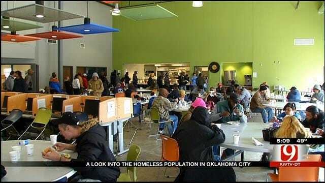 OKC Counts Its Homeless Population One-By-One
