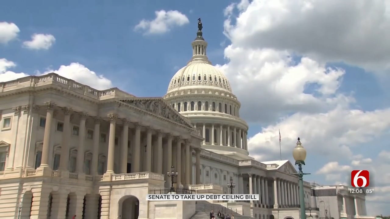 House OKs Debt Ceiling Bill To Avoid Default, Sends Biden-McCarthy Deal To Senate