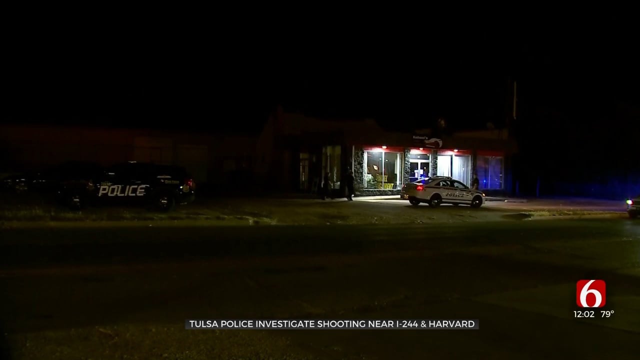 Tulsa Police Search For 2 Who Allegedly Robbed, Shot Man 