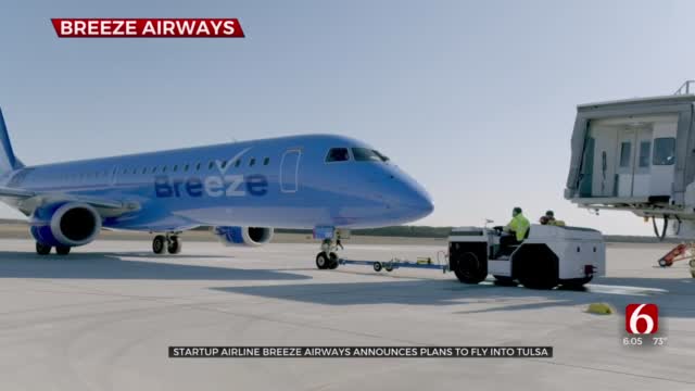 New Airline To Operate 3 Non-Stop Routes From Tulsa, 3 From OKC
