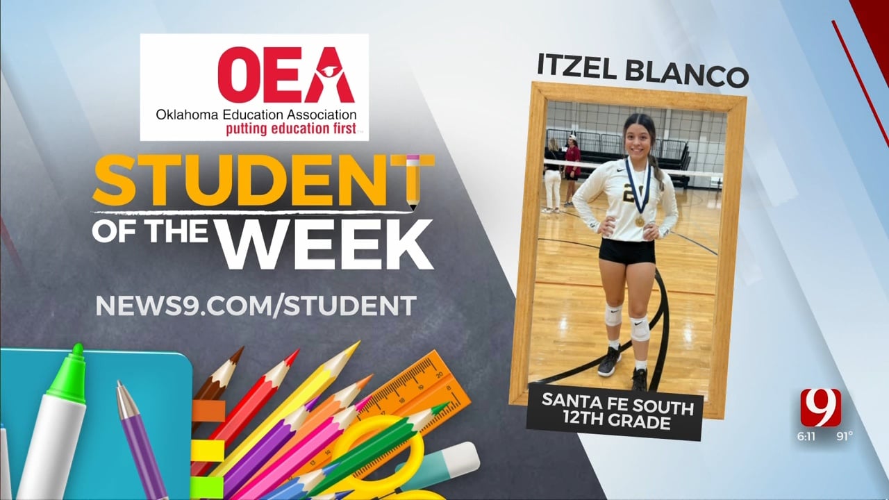 Student Of The Week: Itzel Blanco